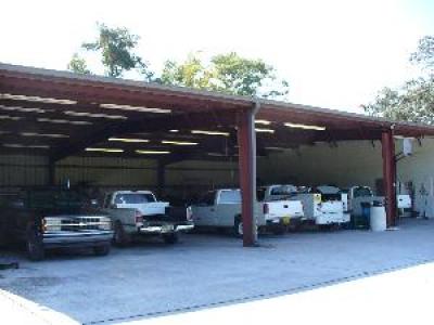 public works fleet garage